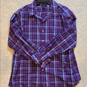 Claiborne Dress Button Up!